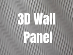 panel dinding 3d