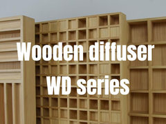 Diffuser kayu seri WD