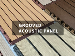 Panel Akustik Garing tahan api yang Berkelanjutan untuk Ruang yang Lebih Jelas dan Senyap