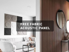 Panel Akustik Kayu Slat Fungsional dan Bergaya untuk Optimasi Suara