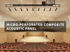 Panel Akustik Micro-Perforated yang Inovatif dengan Inti Honeycomb Aluminium