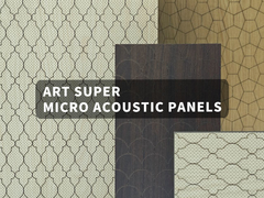 Panel Akustik Super Micro-Perforated Untuk Absorpsi Suara Dan Daya Tarik Mewah