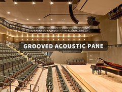 Panel Akustik Garing tahan api yang Berkelanjutan untuk Ruang yang Lebih Jelas dan Senyap