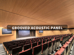 Seimbangkan Gaya dan Keheningan dengan Panel Dinding Beralur Winego untuk Ruang Budaya