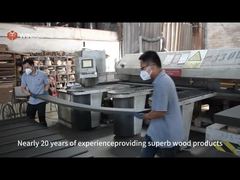 Panel Akustik Kayu Slat