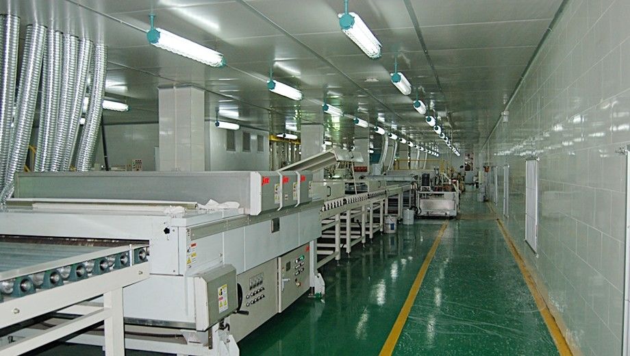 Guangzhou Wuyang Yiguan Acoustic Materials Co., Ltd. lini produksi produsen