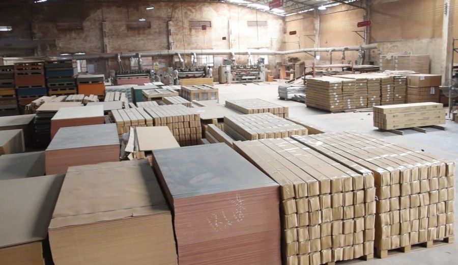 Guangzhou Wuyang Yiguan Acoustic Materials Co., Ltd. lini produksi produsen