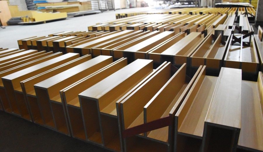 Guangzhou Wuyang Yiguan Acoustic Materials Co., Ltd. lini produksi produsen