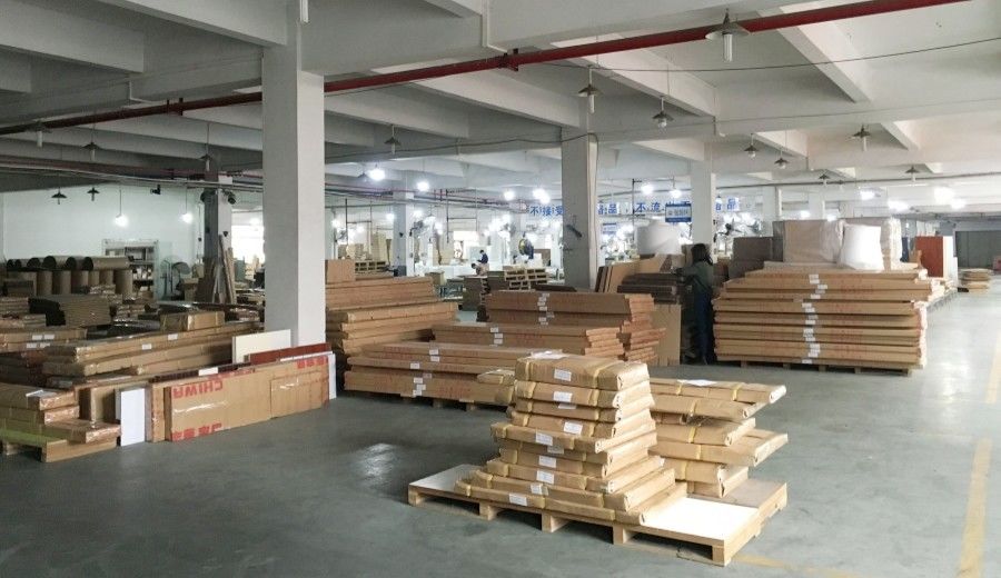 Guangzhou Wuyang Yiguan Acoustic Materials Co., Ltd. lini produksi produsen