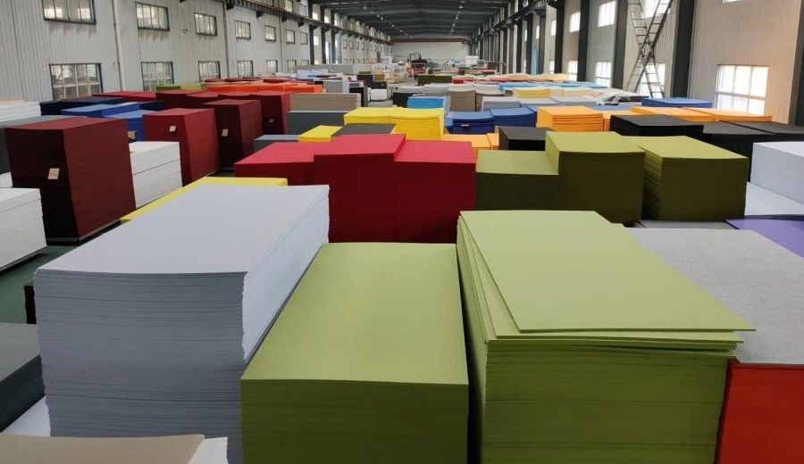 Guangzhou Wuyang Yiguan Acoustic Materials Co., Ltd. lini produksi produsen