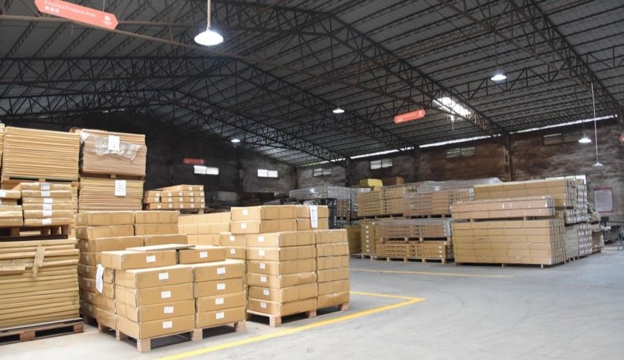 Guangzhou Wuyang Yiguan Acoustic Materials Co., Ltd. lini produksi produsen