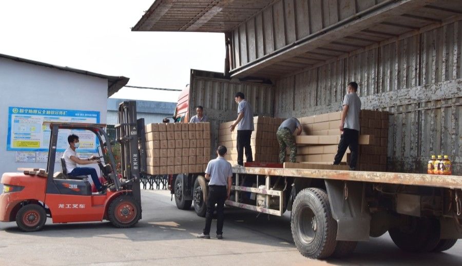 Guangzhou Wuyang Yiguan Acoustic Materials Co., Ltd. lini produksi produsen