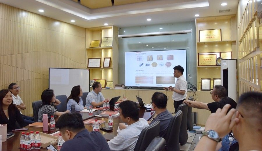 Guangzhou Wuyang Yiguan Acoustic Materials Co., Ltd. lini produksi produsen