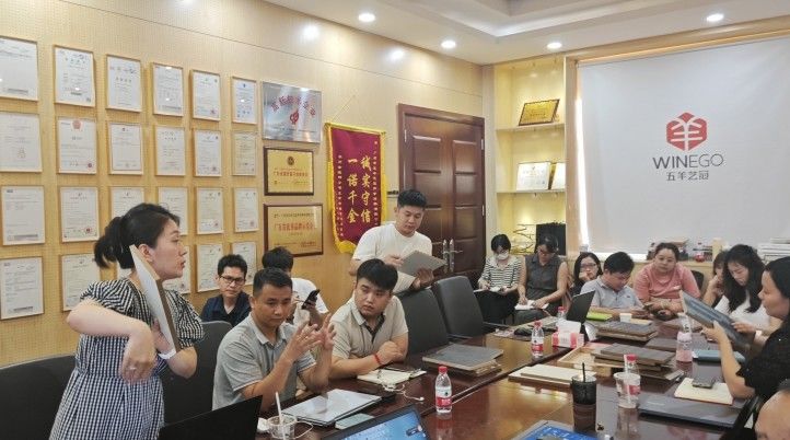 Guangzhou Wuyang Yiguan Acoustic Materials Co., Ltd. lini produksi produsen