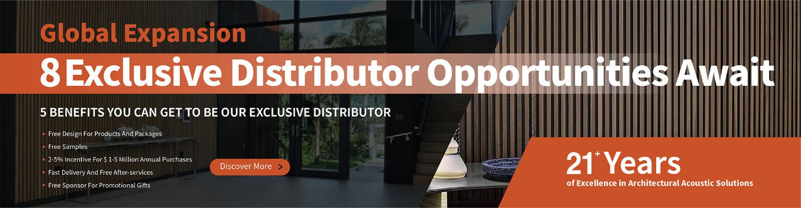 Panel kayu akustik berlubang