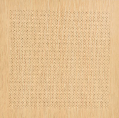 MDF Micro Perforated Acoustic Panel 12mm 15mm 18mm Untuk Langit-langit dan Dinding Indoor