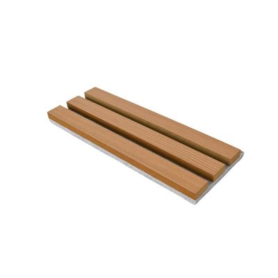 Panel Kayu Akustik dengan NRC Tinggi MDF, Panel Kayu Akustik Kantor