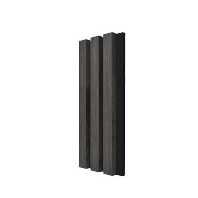 Fire Retardant Veneer Kayu Slat Panel Kayu Akustik Superior Absorpsi Suara