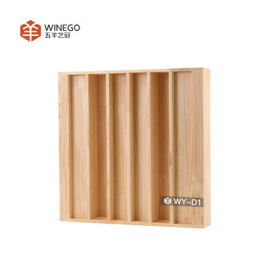Eco Friendly Kayu QRD Sound Diffuser 100mm tebal Untuk Studio Rumah