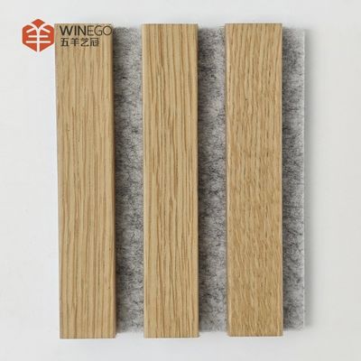 Panel Akustik Kayu Slat Premium - Solusi Akustik Bergaya Untuk Interior Modern