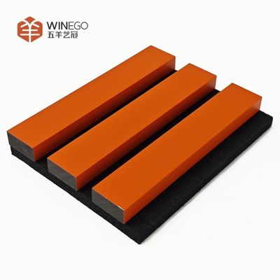 Panel Slat Kayu Akustik Ramah Lingkungan untuk Ambiance Interior yang Tinggi