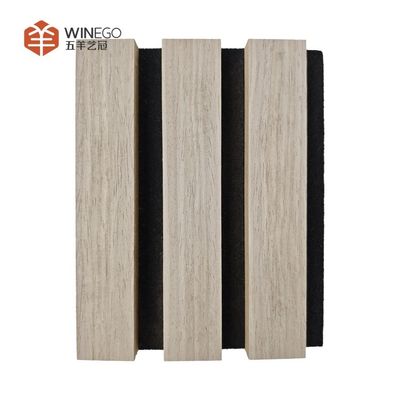 Warna Serbaguna Untuk Memilih Panel Akustik Kayu Slat Untuk Dinding Interior