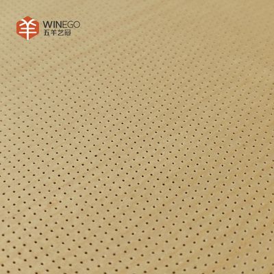 Panel Akustik Super Micro-Perforated dengan Finish Veneer untuk Dinding dan Langit-langit