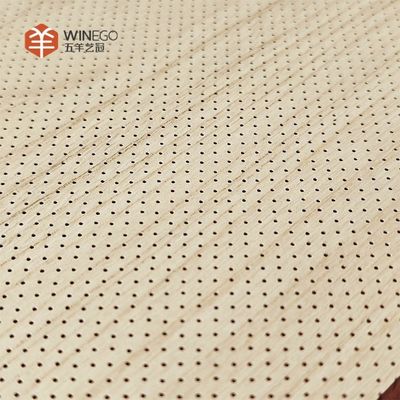 Panel Akustik Micro Perforated yang dapat disesuaikan untuk instalasi serbaguna