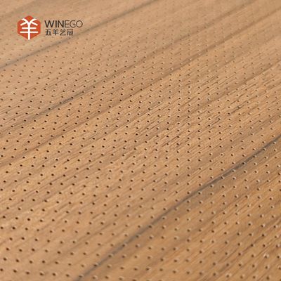 Panel Akustik Micro Perforated tahan api untuk Ruang Kritis Keamanan